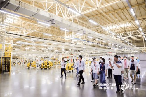 輝煌六十載, 錦 彩每一程 kumho tire錦湖輪胎工業4.0工廠參觀及新品品鑒