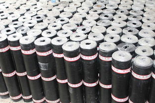 昊嶺防水復合胎3mm改性瀝青防水卷材 防水防潮材料