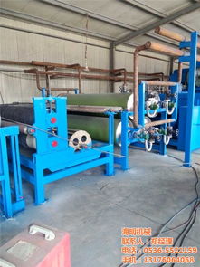 防水卷材聚酯胎設備 海明機械 聚酯胎設備高清圖片 高清大圖