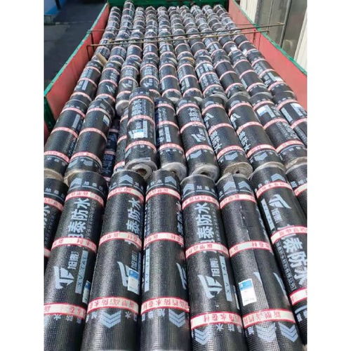 國標3mm聚酯胎改性瀝青防水卷材