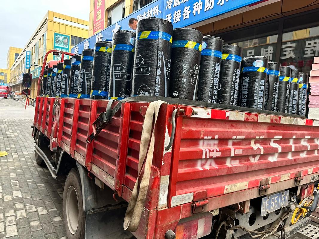 3毫米沙面聚酯胎防水卷材 專業制造商，品質保障，全國發貨